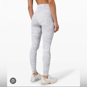 Lululemon athletica wunder under high-rise legging